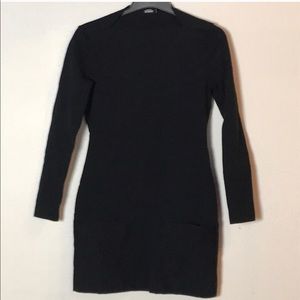 Kate Spade Saturday Long-Sleeve LBD w/ Pockets